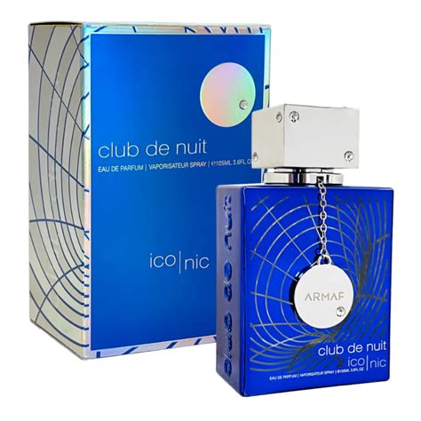 club de nuit blue iconic fragrantica